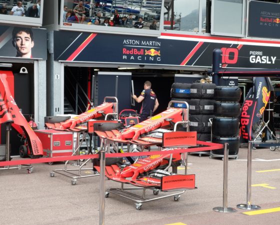 Gervaix Automobiles Genève GP Monaco 2019